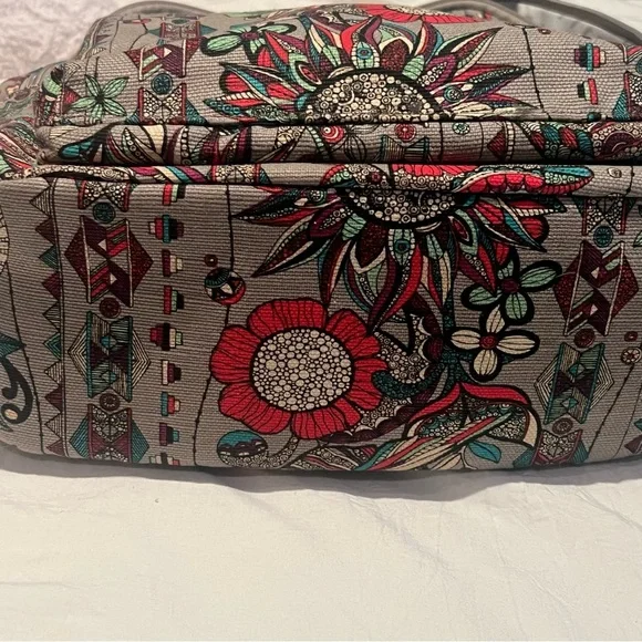 Sakroots Owl print Artists Circle Women's Backpack - Picture 11 of 16